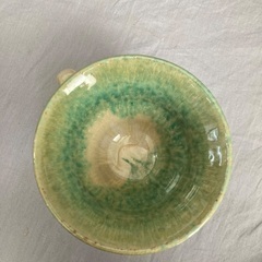 ビンテージ日本陶器　カップ&ソーサーの画像