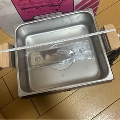 ラブホーム　角型大電気保温鍋　電気保温卓上鍋　おでん鍋 湯豆腐　 新品未使用の画像