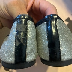 25センチ　フラットシューズの画像
