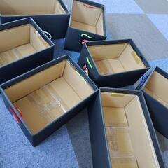 手作り｢小物入れ20個｣段ボールでシッカリした箱     の画像