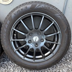 BMW MINI❗️アーヴィンアルミ☆195/55/16VRX3付きの画像