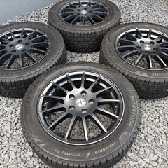 BMW MINI❗️アーヴィンアルミ☆195/55/16VRX3付きの画像