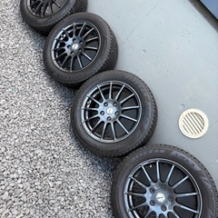 BMW MINI❗️アーヴィンアルミ☆195/55/16VRX3付きの画像