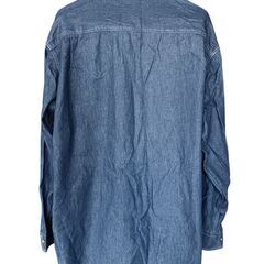 (古着)Aqua Blues オーバーデニムシャツ(3L)の画像