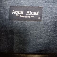 (古着)Aqua Blues オーバーデニムシャツ(3L)の画像