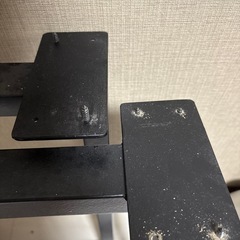一枚板　ダイニングテーブルの画像