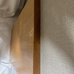 一枚板　ダイニングテーブルの画像
