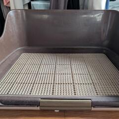 中型、大型犬用のトイレの画像