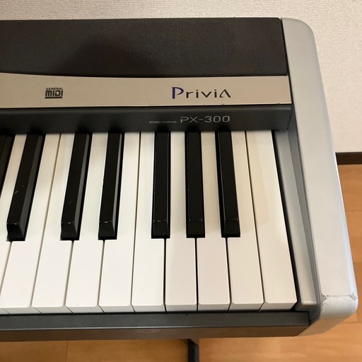 電子ピアノ　CASIO PX-300 CASIO Casio Privia PX-300 Piano カシオ 電子ピアノ キーボード