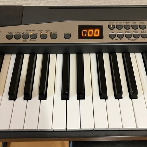 電子ピアノCASIO Privia PX-300 (TS.) 開明の鍵盤楽器、ピアノの