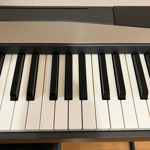 ⚠️中古⚠️ 電子ピアノ 電子ピアノCASIO Privia PX-300 (TS.) 開明の鍵盤楽器、ピアノの