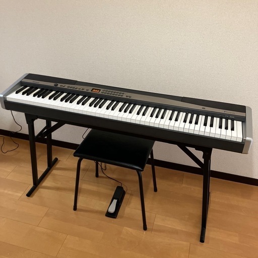 電子ピアノCASIO Privia PX-300 (TS.) 開明の鍵盤楽器、ピアノの