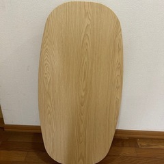 木製折畳みテーブルの画像