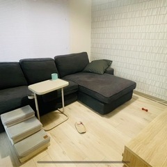 IKEAシーヴィックソファ　KIVIKの画像
