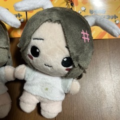 新品タグ付き　ひろゆきボイス付きマスコットの画像