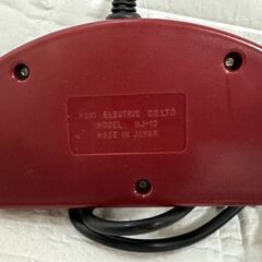 現状品 ファミコン 連射機能付き コントローラー 2個セット HORI ホリコマンダー HJ-10 MKⅡ ジョイカード HC62-4 ハドソン 札幌市 白石店 の画像