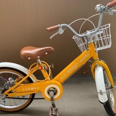 16インチ　子供用自転車の画像
