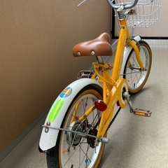 16インチ　子供用自転車の画像
