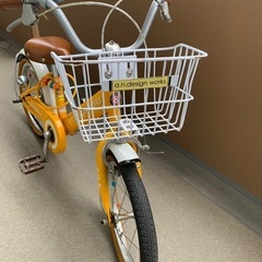 16インチ　子供用自転車の画像