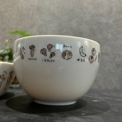 ラーメン丼、カレー皿、サラダボウル、小丼　4個口　お子様にも。の画像