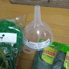 　園芸用品　園芸ネット　防鳥ネットの画像