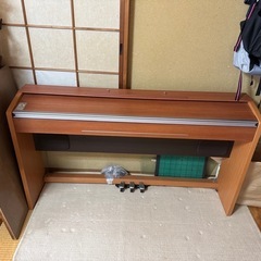電子ピアノの画像