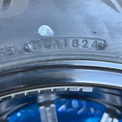 ブリヂストン　DMV3 4本セットの画像