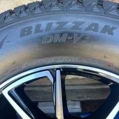 ブリヂストン　DMV3 4本セットの画像