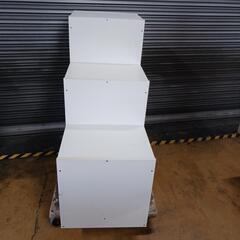 0808 IKEA イケア TROFAST  トロファスト 引き出し７点付き ②の画像