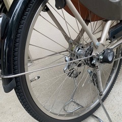 2024年モデルヤマハ電動自転車　新品近い　14万円ぐらいの画像