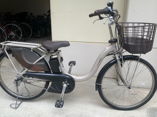 2024年モデルヤマハ電動自転車新品近い14万円ぐらい (宮崎) 新宿