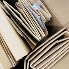 無料　ダンボール 資材 大量 梱包材 引越しの画像