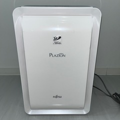 富士通PLAZION  加湿脱臭機の画像