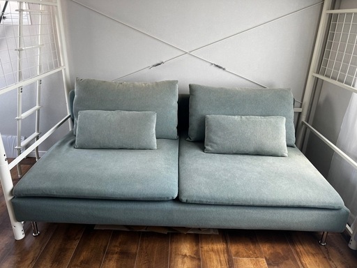IKEA ソーデルハムン　3人掛けソファ　イケア　DAYベッド