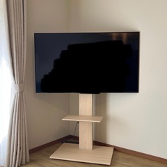 ハイセンス 43V型4K対応液晶テレビ 2020年製　43F68E の画像