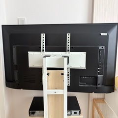 ハイセンス 43V型4K対応液晶テレビ 2020年製　43F68E の画像