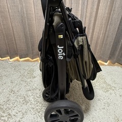 Joie 3輪ベビーカー +レインカバー
の画像
