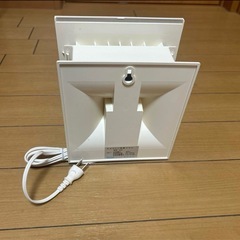 Smeclean 消臭ファン フォトフレームタイプ WS-02WH 新品未使用の画像