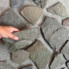 アクアリウム用　石の画像