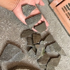 アクアリウム用　石の画像