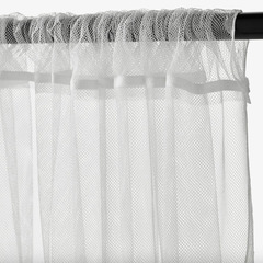【IKEA】LILLカーテン2枚の画像