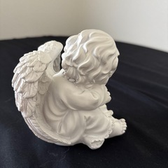 天使の置き物の画像