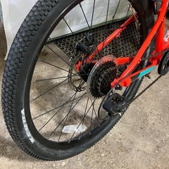 美品！【Cannondale KIDS TRAIL 24インチ 8段変速】すぐお乗り頂けます！整備済！一部地域送料無料！の画像