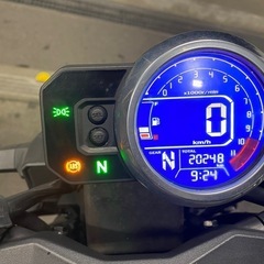 ホンダ　CBF190TR 　【8日まで】の画像