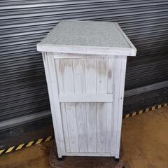 0811 屋外用 収納棚の画像