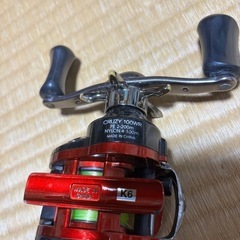 プロトラスト　クルージー　PRO:TRUST 　CRUZY 100WR ベイトリール　鯛ラバ　ソルトの画像
