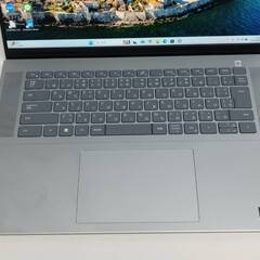 中古ノートパソコン DELL　Inspiron16 5625 Windows11+office SSD512GB Ryzen7 5825U/メモリ16GB/16インチ/webカメラの画像