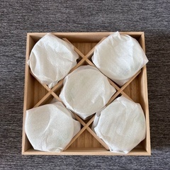 新品未使用 木箱入り 林静一 陶器 小鉢5個セットの画像