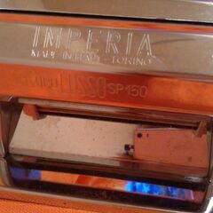 【直接引取り限定】土台のみ完動美品■imperia■パスタマシン■SP150■ヌードルメーカー■ITARＹ■インペリア■配送不可の画像