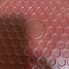 Tefal 片手鍋 ガラス蓋付き 赤黒の画像